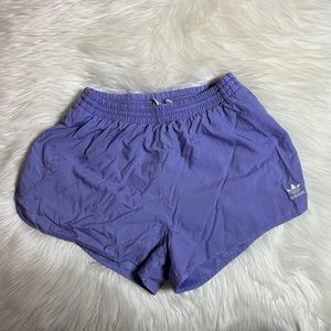 Adidas Primegreen Purple Shorts Size M